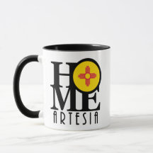HOME Artesia, New Mexico 11oz Mug