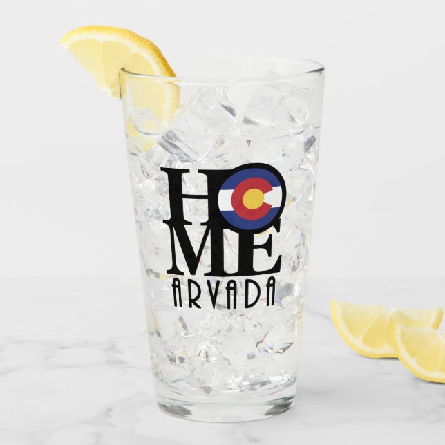HOME Arvada Colorado Glass (Front Ice)
