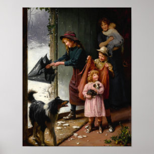 Home at Last   Arthur John Elsley Poster