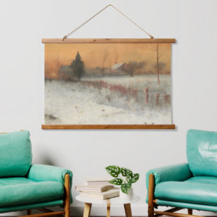 Home at Montclair, George Innes Art Hanging Tapestry