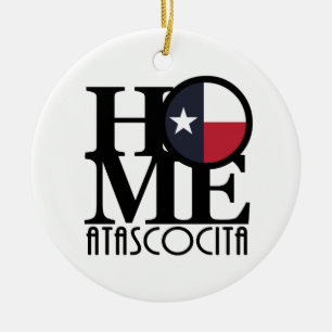 HOME Atascocita Ceramic Ornament