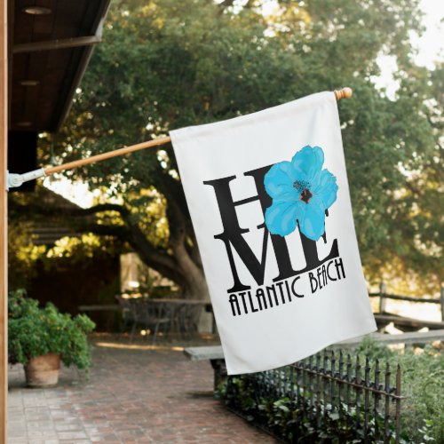 HOME Atlantic Beach Florida House Flag