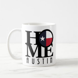 HOME Austin Texas 11oz Coffee Mug