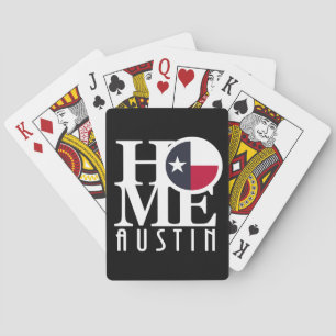 HOME Austin Texas Poker Cards