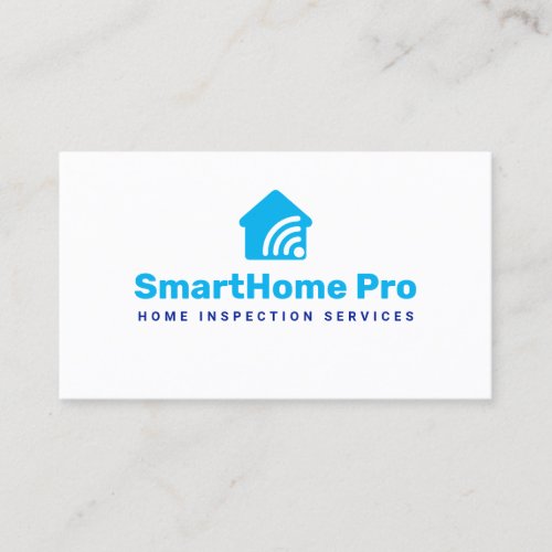 Home Automation Technician Business Card