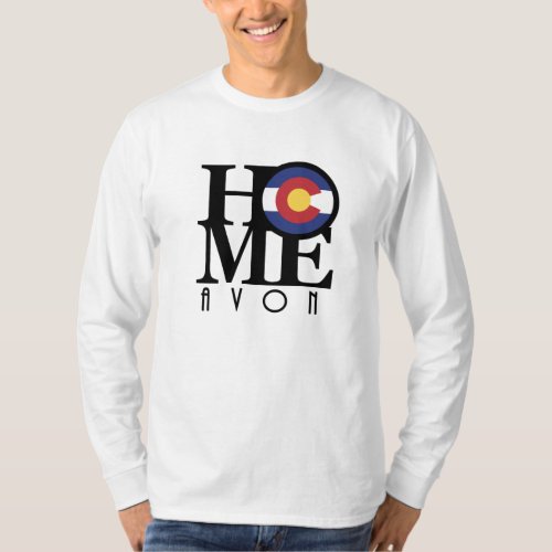 HOME Avon Colorado Mens Long Sleeve T_Shirt