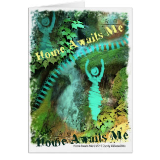 Home Awaits me Cards