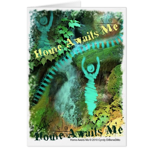 Home Awaits me Cards (Front)