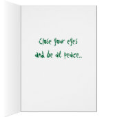 Home Awaits me Cards (Inside (Right))