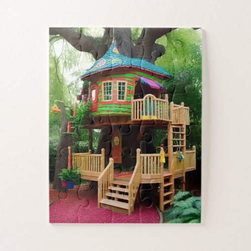 Home Away From Home 001 Jigsaw Puzzle