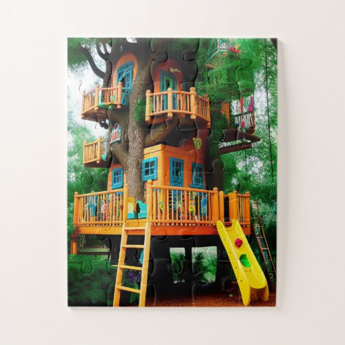 Home Away From Home 002 Jigsaw Puzzle