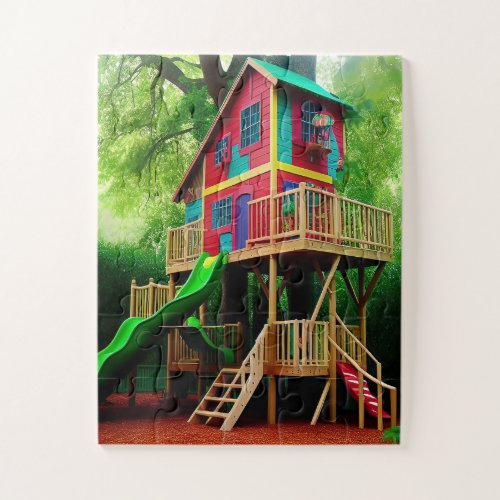 Home Away From Home 005 Jigsaw Puzzle