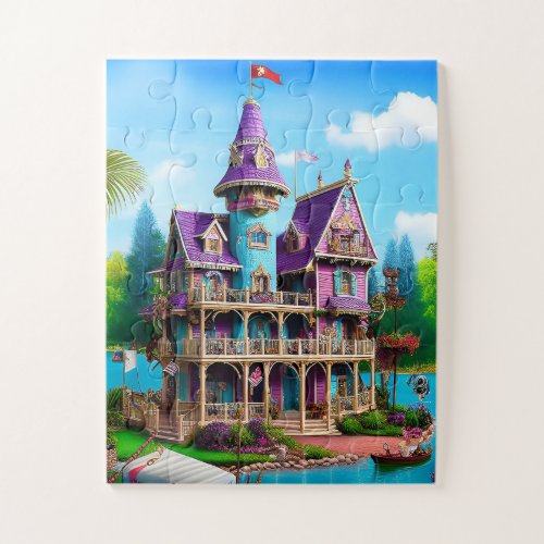 Home Away From Home 006 Jigsaw Puzzle