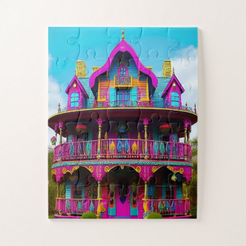 Home Away From Home 007 Jigsaw Puzzle