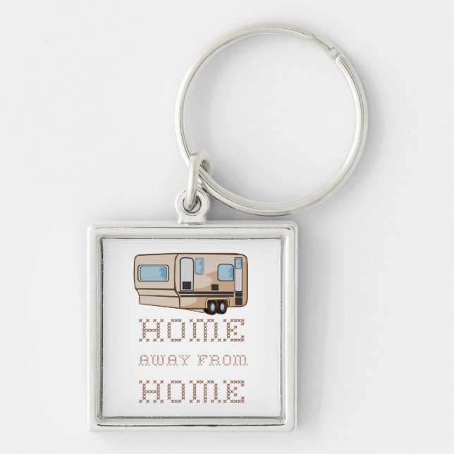 Home Away From Home Keychain (Front)