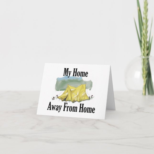 Home Away From Home Note Card (Front)