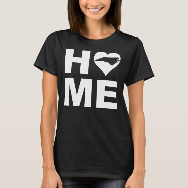 Home Away From State T-Shirt Tees (Front)