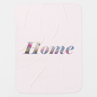 Home. Baby Blanket