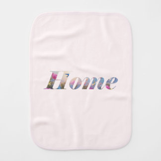 Home. Baby Burp Cloth