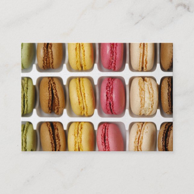 Home Baked / Bakery / Cookies - SRF Business Card (Front)