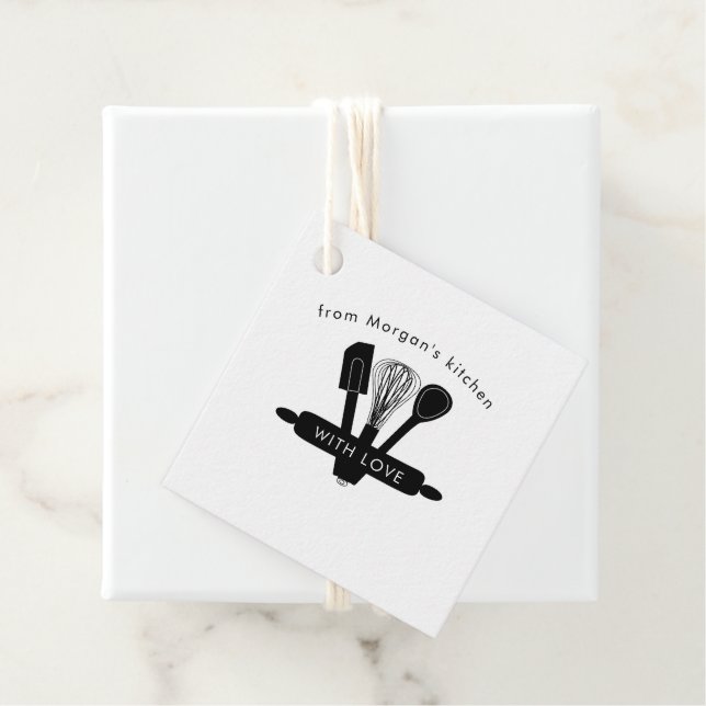 Home Baked | Personalized Favor Tags (In Situ)