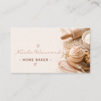 Home Bakery Business Card