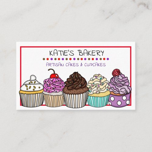 Home Baking Business or Bakery  Business Card