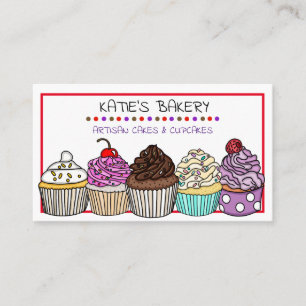 Home Baking Business or Bakery Card