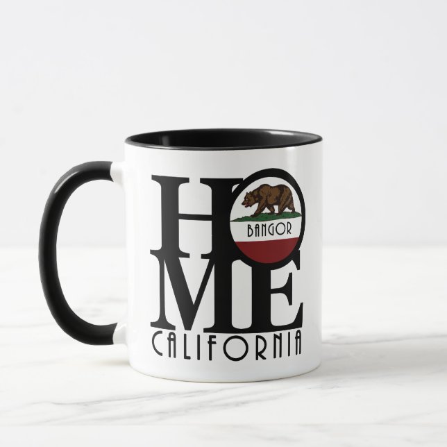 HOME Bangor California Mug (Left)