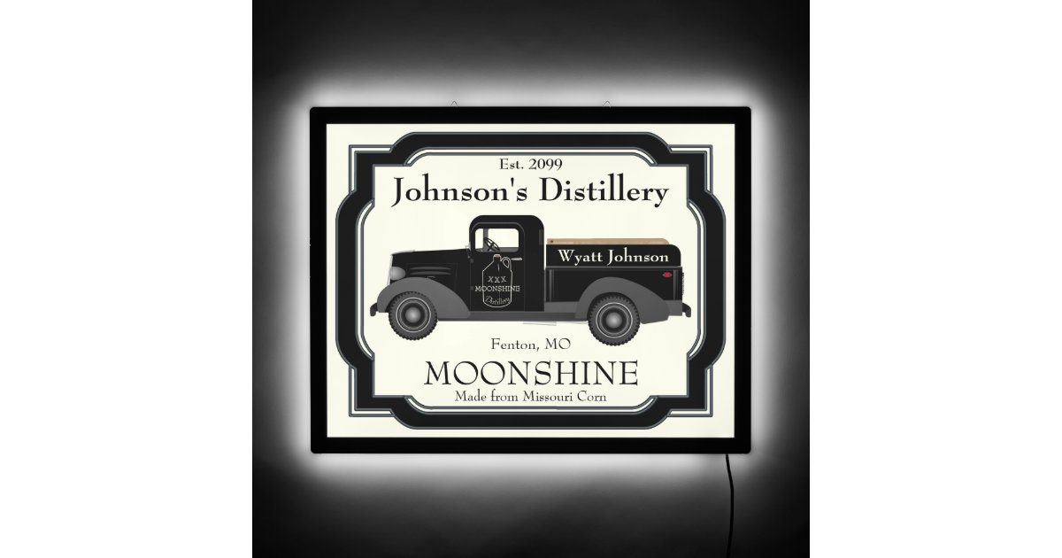 moonshine truck