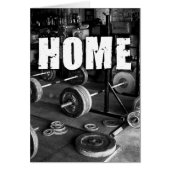 HOME (Barbells) - Workout Motivational (Front)