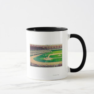 Home Base Bleachers View of Comiskey Park Mug