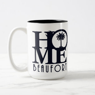 HOME Beaufort 15 oz Two-Tone Coffee Mug