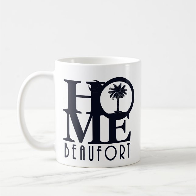 HOME Beaufort SC 11oz Coffee Mug (Left)