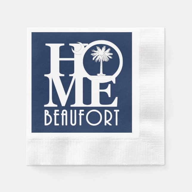HOME Beaufort SC Napkins (Front)