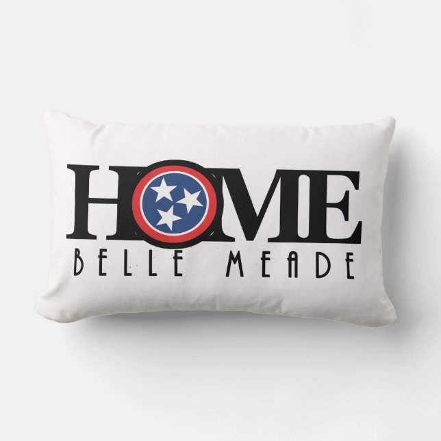HOME Belle Meade Lumbar Pillow (Front)