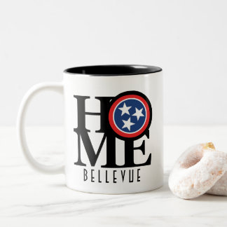 HOME Bellevue Tennessee 11oz Two-Tone Coffee Mug