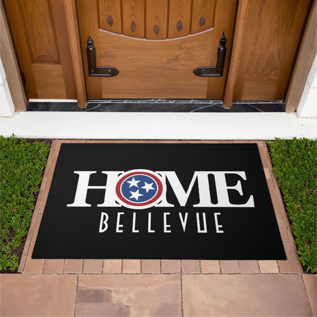HOME Bellevue Tennessee  Doormat (Outdoor)