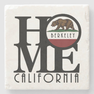 HOME Berkeley California Stone Coaster