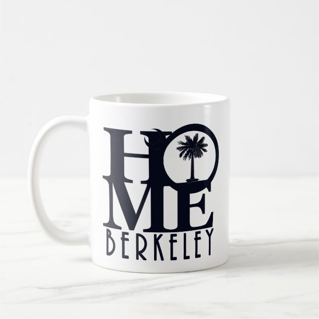 HomE Berkeley SC 11oz Coffee Mug (Left)