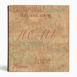 Home Binder/Album Binder