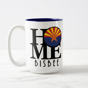 HOME Bisbee 15oz Two-Tone Coffee Mug