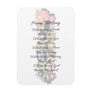Home Blessing Magnet