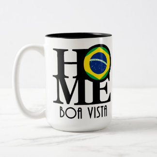 HOME Boa Vista 15oz Two-Tone Coffee Mug