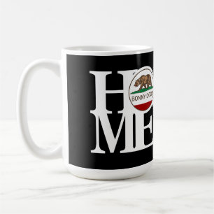 HOME Bonny Doon 15oz Mug Black