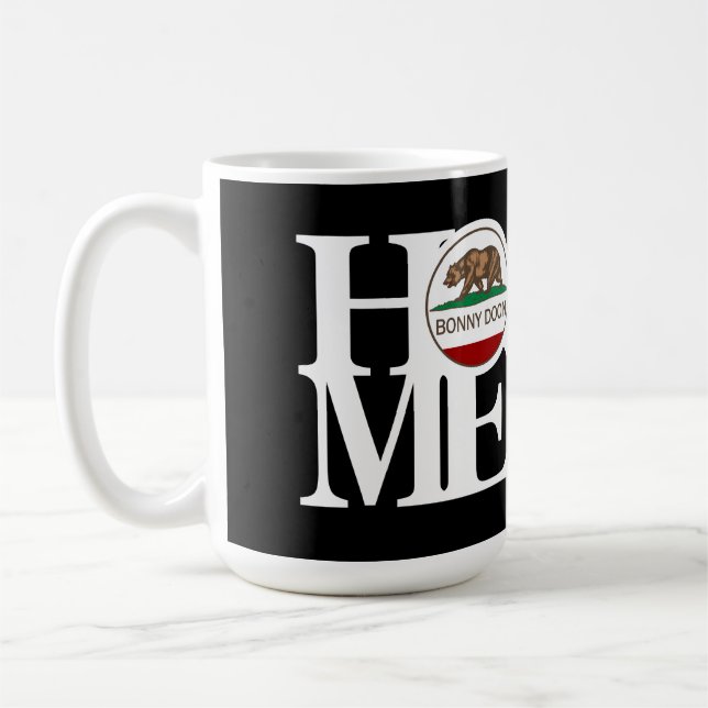 HOME Bonny Doon 15oz Mug Black (Left)