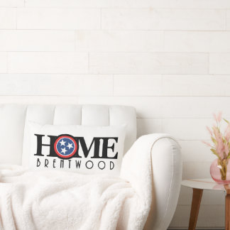 HOME Brentwood Tennessee  Lumbar Pillow