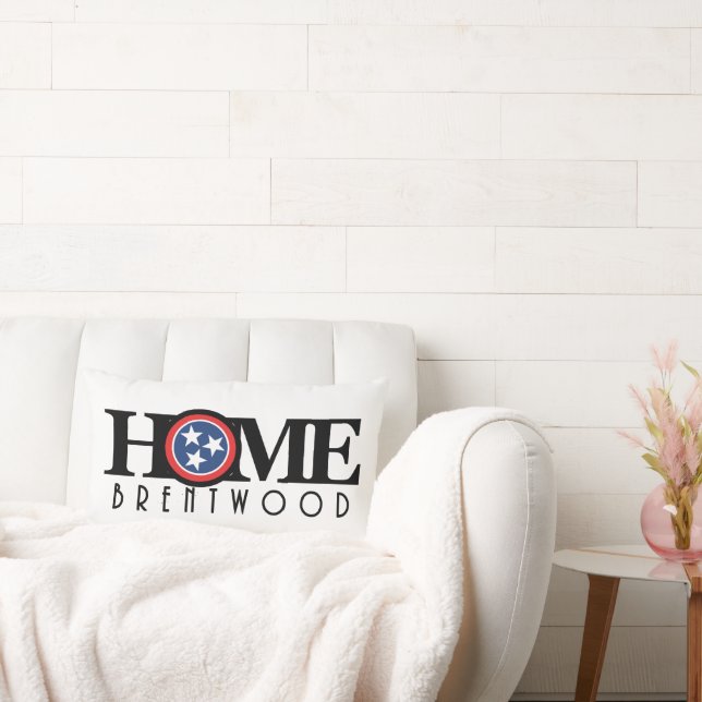 HOME Brentwood Tennessee  Lumbar Pillow (Couch)