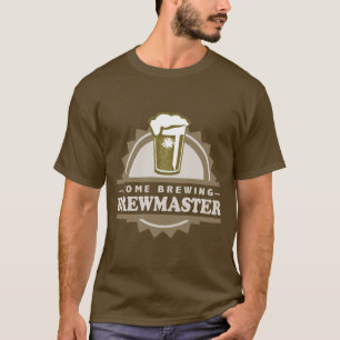Home Brew Beer Brewmaster T-Shirt
