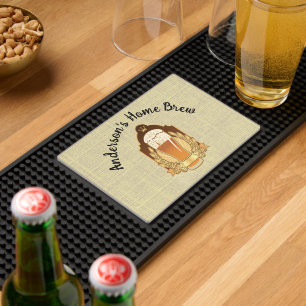 Home Brew Design Bar Mat